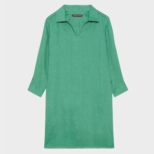 Comptoir Des Cotonniers Daisy ‘Robe ample en lin’ Button Down Shirt